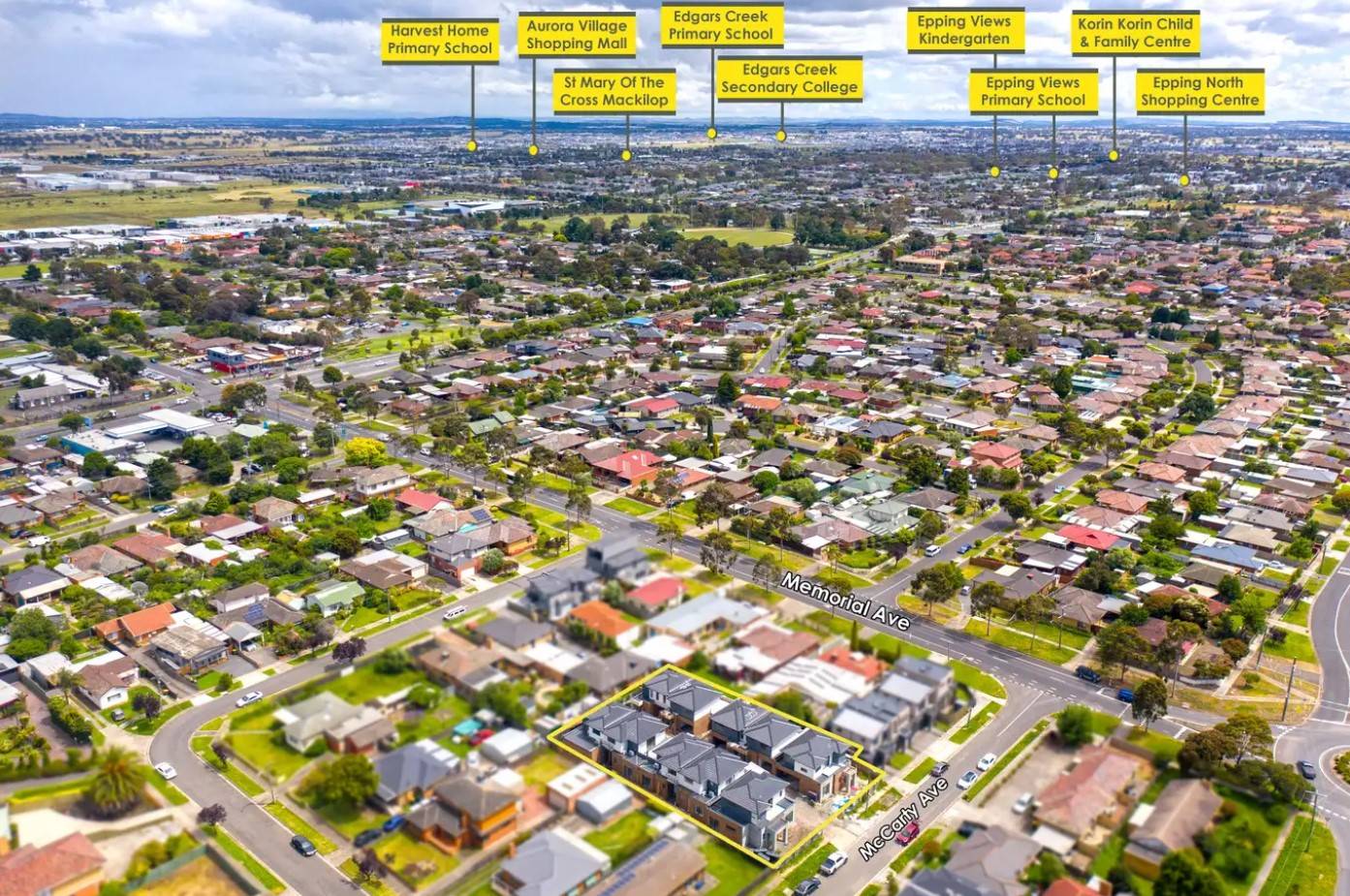 [Townhouses] 13 Mccarty Avenue, Epping OpenLot
